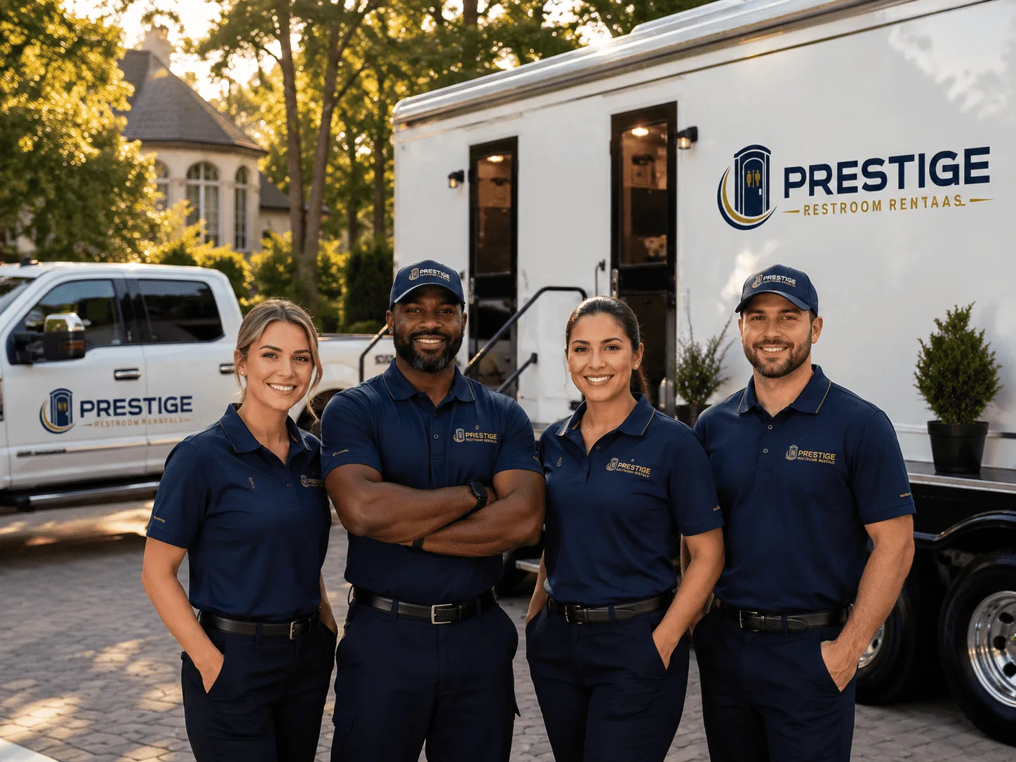 Trusted Luxury Portable Restrooms company in Manhattan Beach, CA