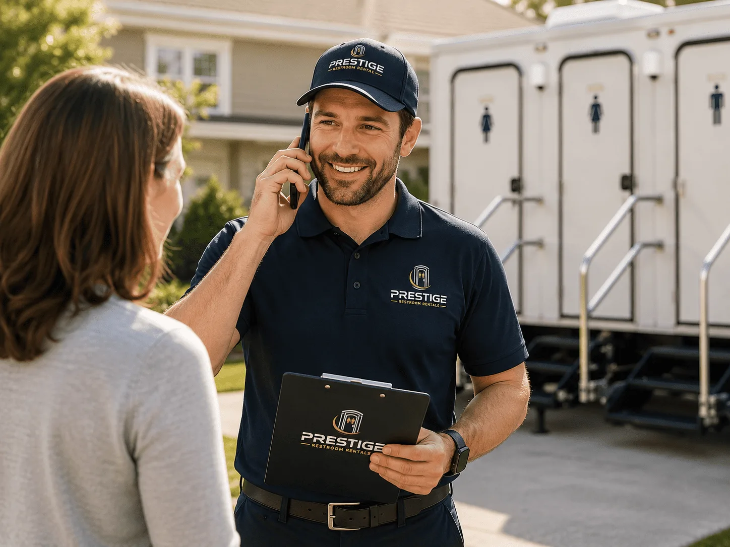 Luxury Portable Restrooms FAQs in Manhattan Beach, CA